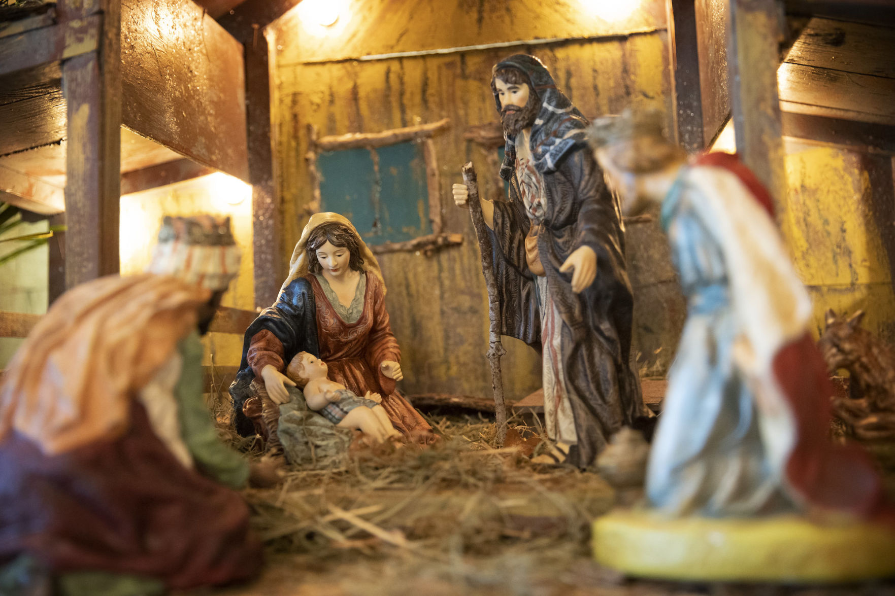 Nativity scenes